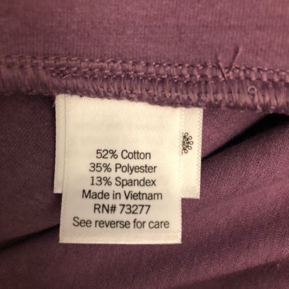 CROFT & BARROW Womens Knit Pull On Pants Size 4X Athlesure Pockets New - Picture 9 of 10